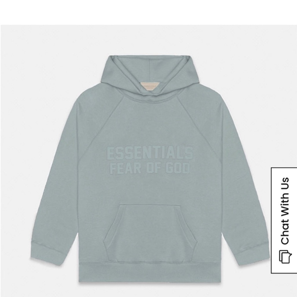 Essentials fear of the god sycamore hoodie XL